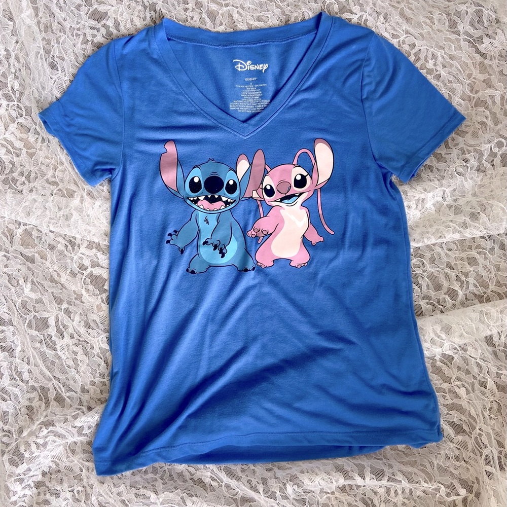 BLUE STICH SHIRT